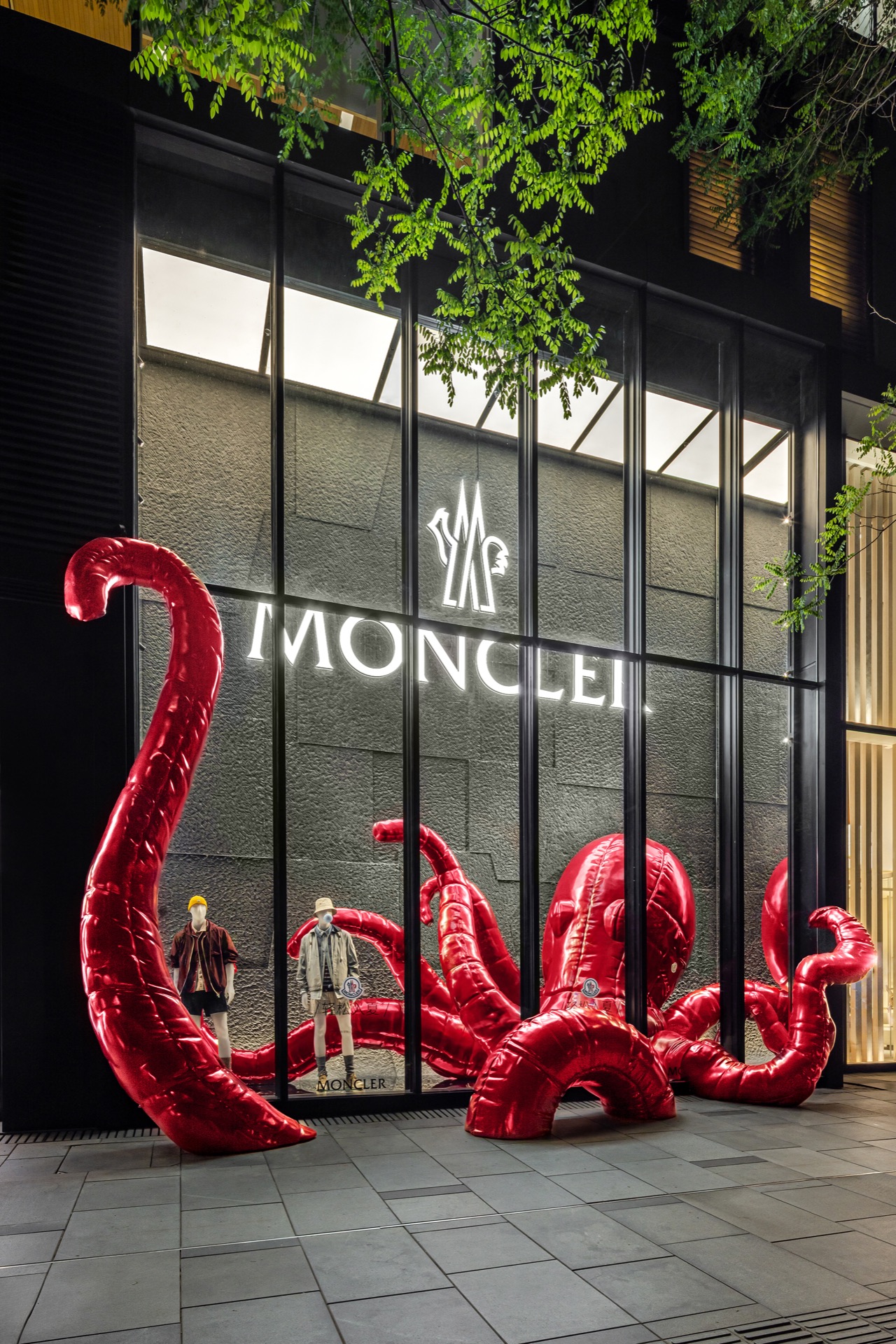 Best of Summer window display in Beijing Sanlitun